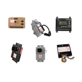 Electronic Governors & Actuators